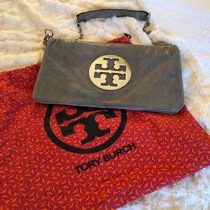Tory Burch Reva Clutch purse.